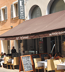 Restaurant ile-rousse balagne